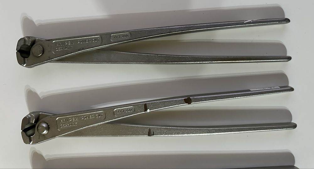 3 Turqueses Knipex referência 991300