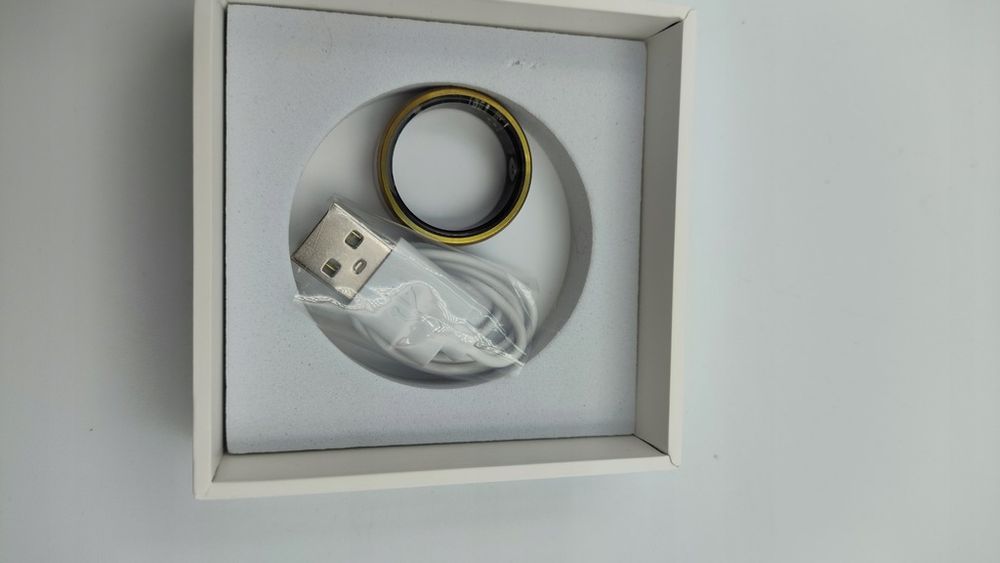 Smart ring findtime Inteligentny pierścień monitor aktywności  22mm