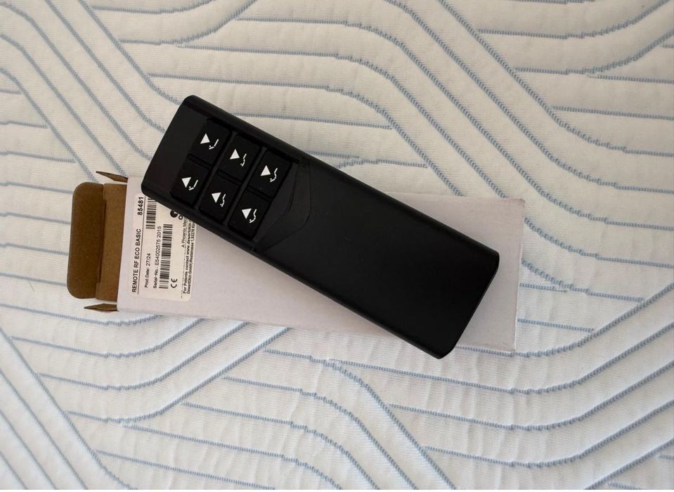 CAMA NOVO COM DESCONTO 35 %  Estrado articulado + colchão Tempur