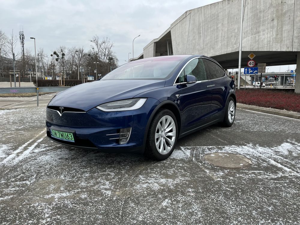 Tesla Model X Long Range Plus