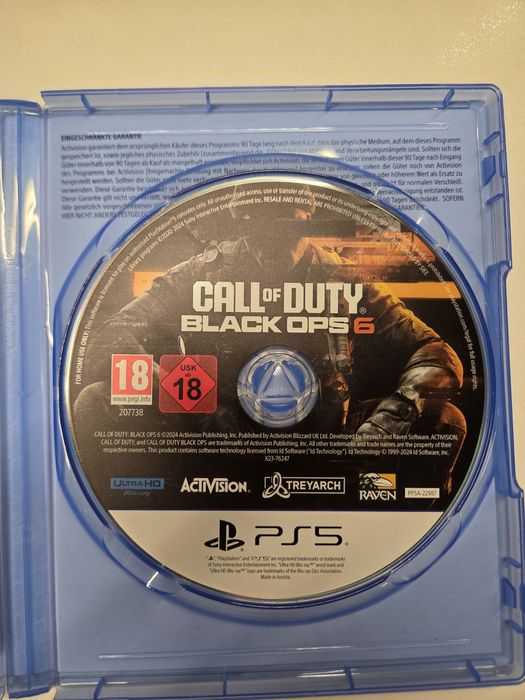 Call of Duty Black Ops 6 PS5