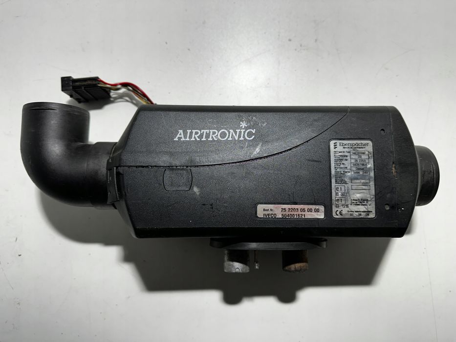 ogrzewanie postojowe webasto airtronic d2 iveco stralis euro 5