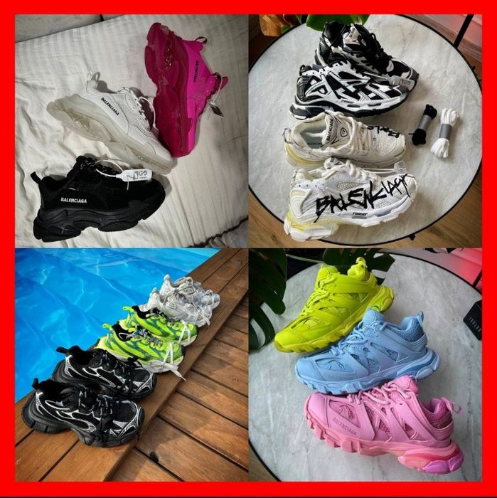 ВСІ МОДЕЛІ‼️ Унісекс кросівки Balenciaga Track, Runner, 3XL, 10XL