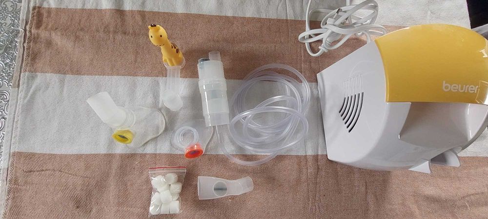 Inhalator, dla dzieci i dorosłych BEURER IH 26 Kids