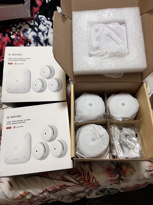 Alarme de fumo x-sense