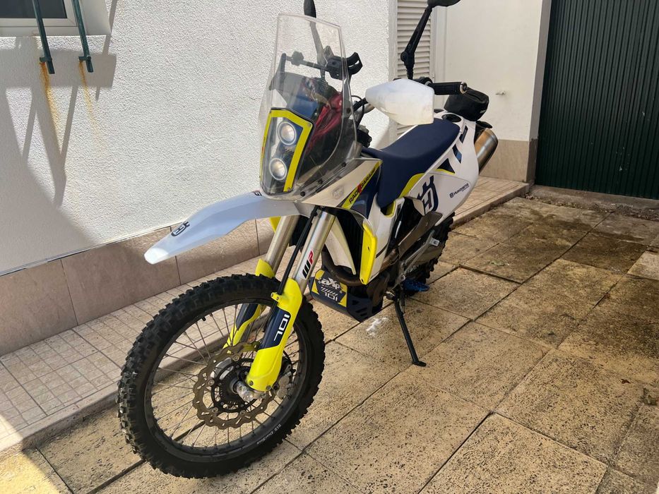 Husqvarna 701 enduro - Kit Rally - 4300km