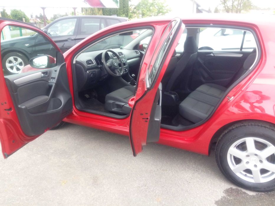 Ładny Golfik 6 1.4 Mpi klimatron elektryka sprowadzony