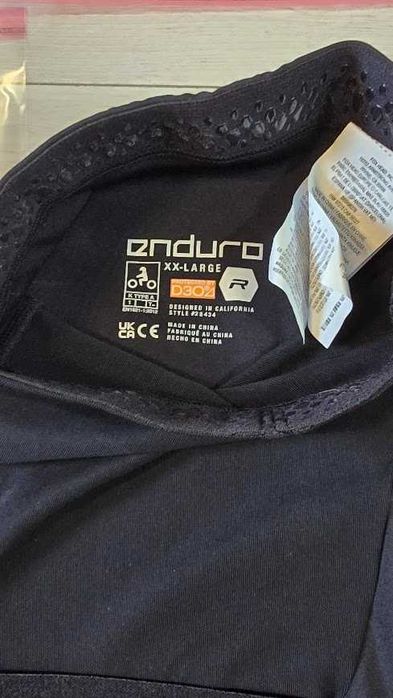 Fox Racing Enduro Pro ochraniacz na kolana Nakolanniki czarny roz 2XL