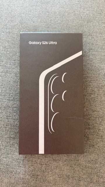 Samsung Galaxy S26 Ultra - 256GB – Preto (Desbloqueado) Novo – Caixa Selada