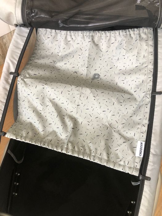 Przyczepka rowerowa Croozer Kid Keeke 2 dzieci + dodatki (B-stok/W-wa)