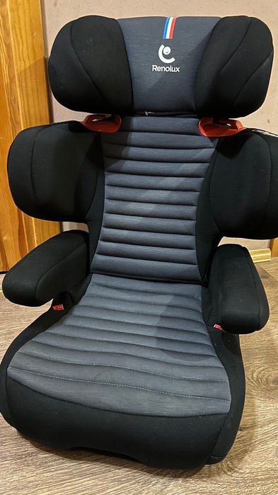 Автокрісло Renolux Renofix Carbon