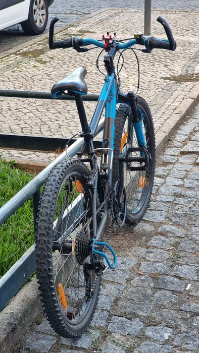 Bicicleta Rockrider btwin 500