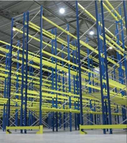 Складские полки, стеллажи полочные для склада, системы хранения паллет
