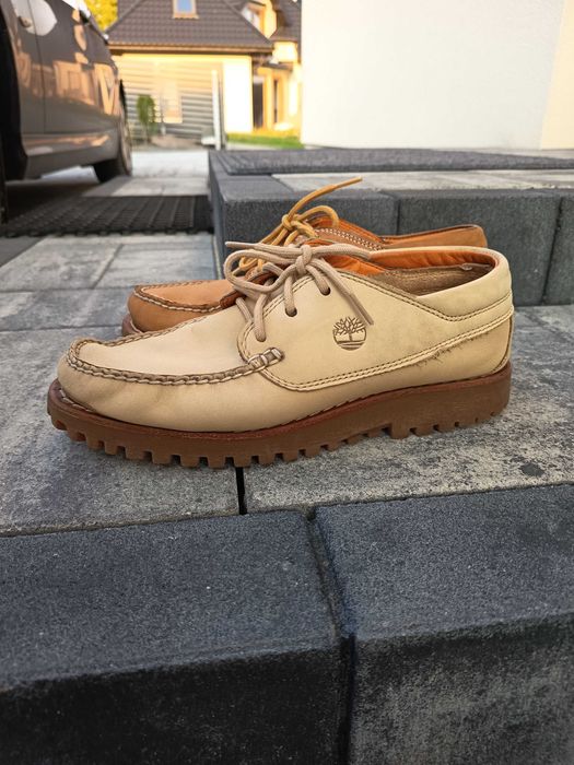 Buty Timberland Jaxon 2 pary, rozm. 43 wkł. 27 Stan bardzo dobry