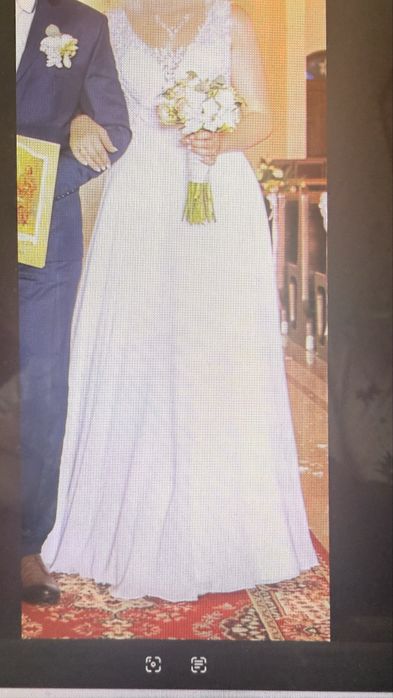 Suknia ślubna rozmiar L