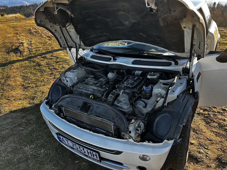 Mini Copper r50 1.6 b