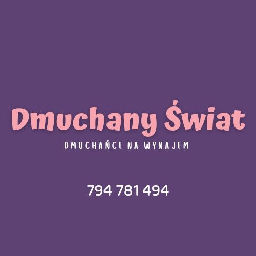 Dmuchaniec, zjeżdżalnia dmuchana, zamki dmuchane, skakaniec, wynajem dmuchańców