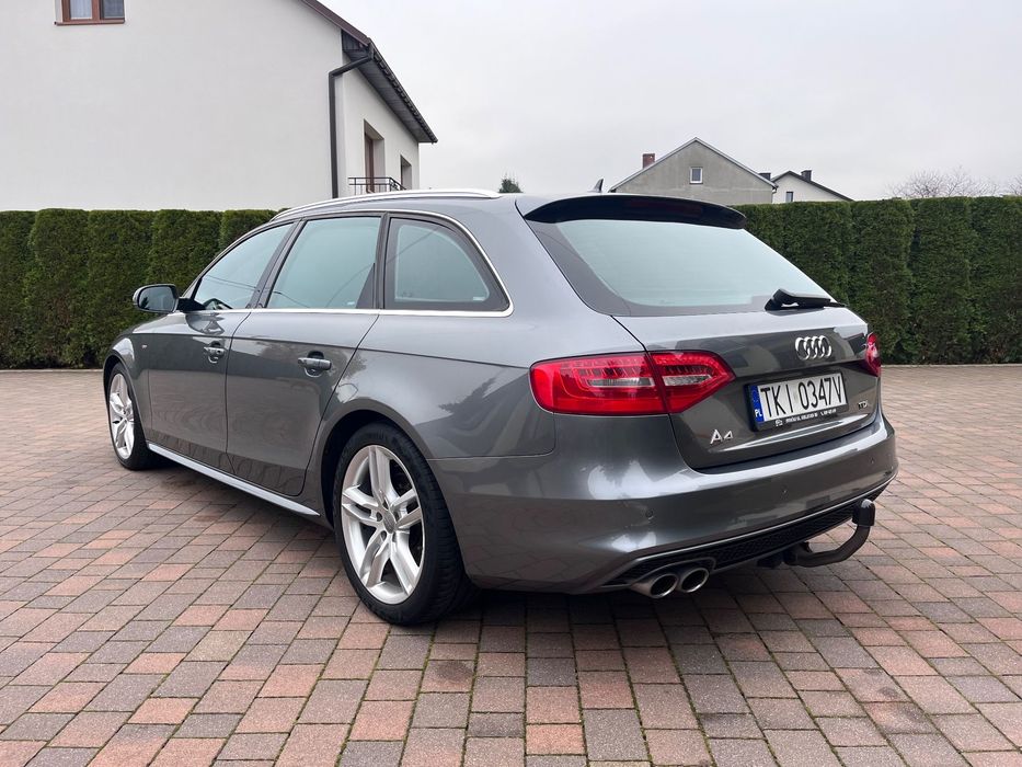 Audi A4 Avant Audi a4 2015 2x SLINE 2.0 150km