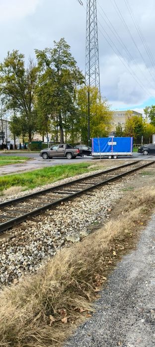Przyczepa Temared 2700dmc laweta - towarowa