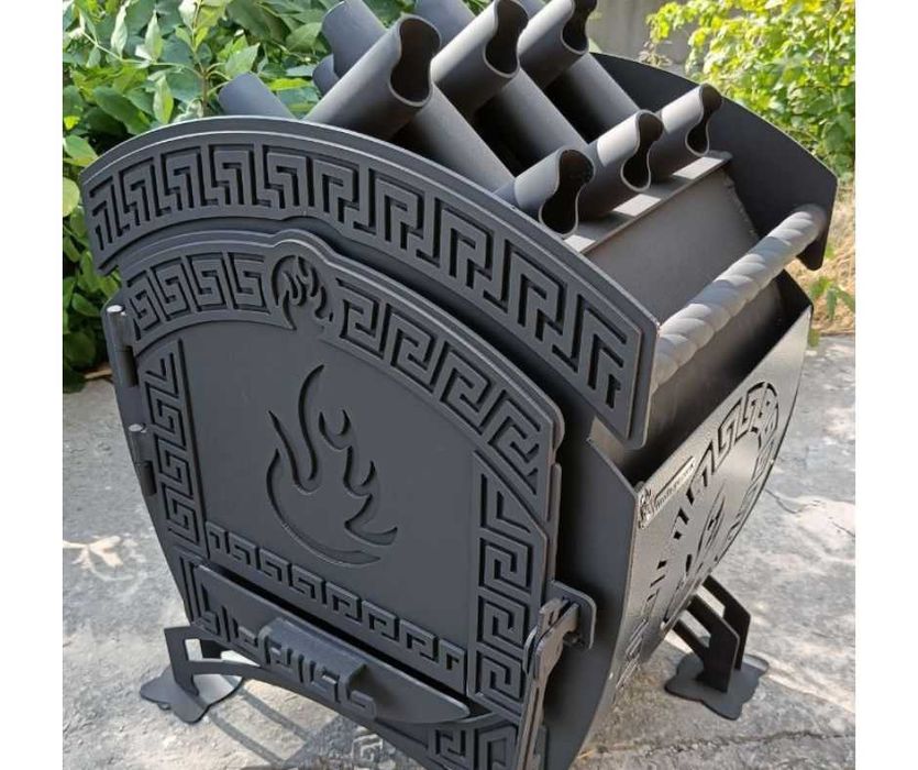 Булерьян - буржуйка / Булер'ян класичний, сталь 4-8мм