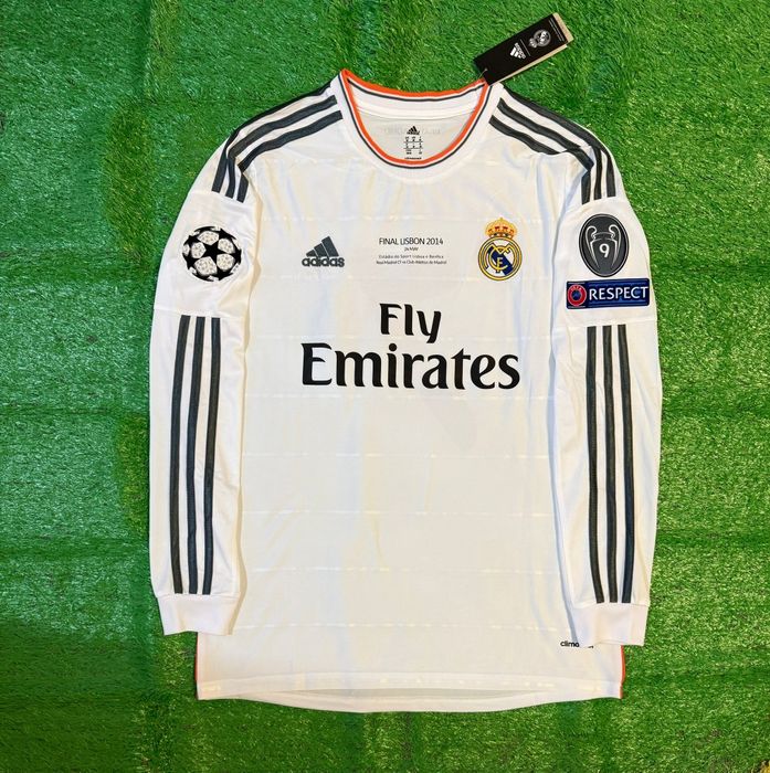 Camisolas retro Real Madrid CR7