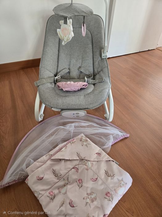 Espreguiçadeira kinderkraft