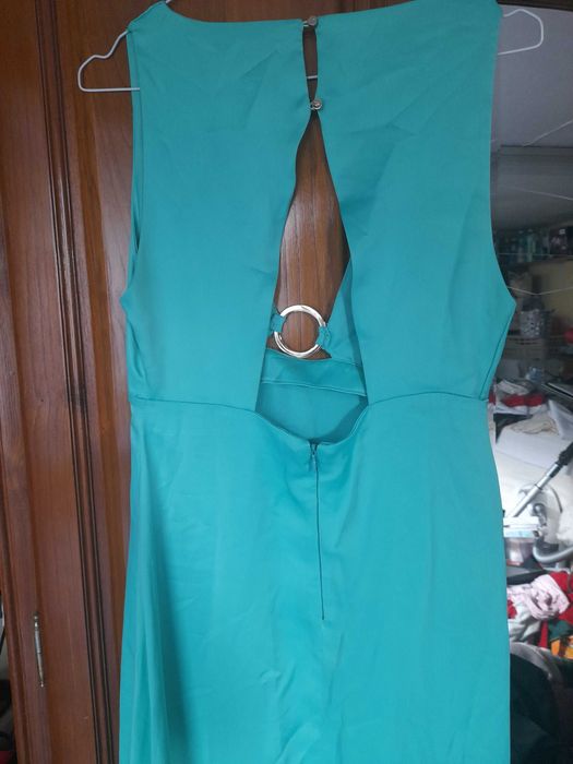 Vestido verde novo