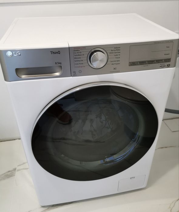 Pralka LG slim 8,5kg 1200 rpm TurboWash360 ThinQ F2WV9S8P2E