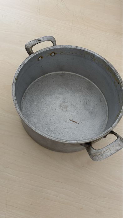 Conjunto de panelas de ferro