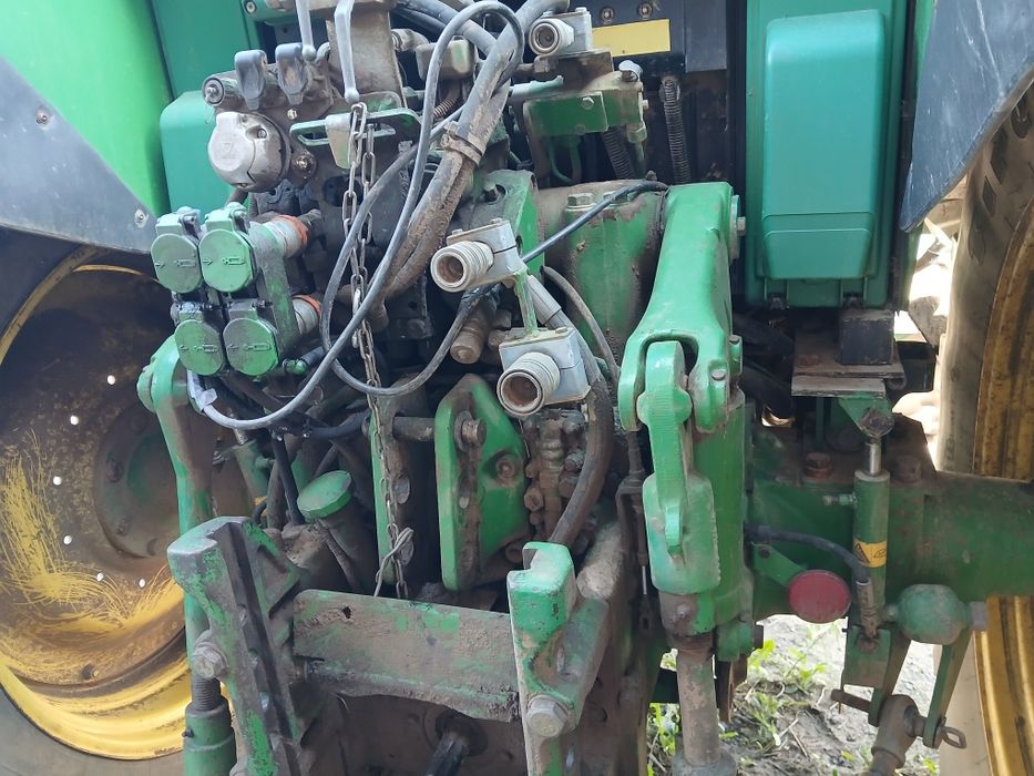 John Deere 6520 dobrze wyposażony tls