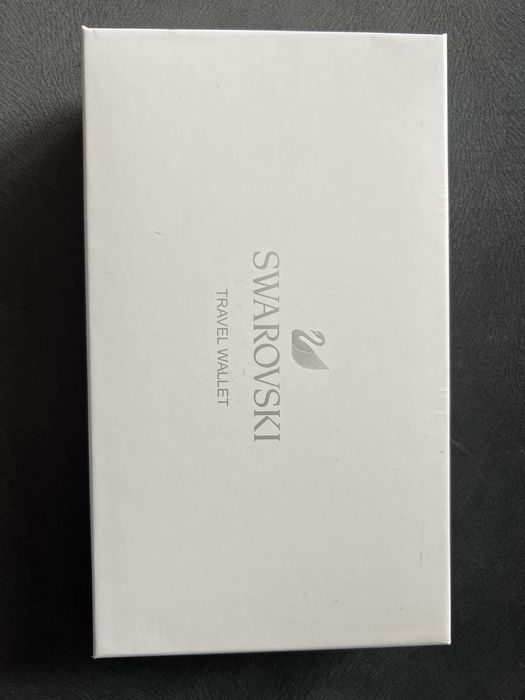 Portfel Swarovski z kryształkami