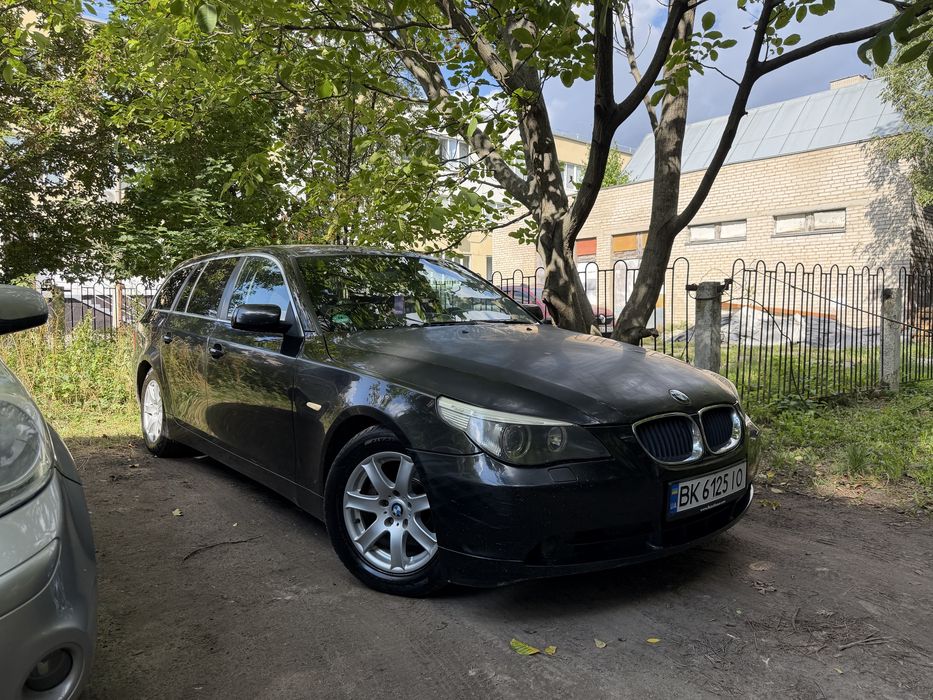 Bmw e61 3л. Дизель