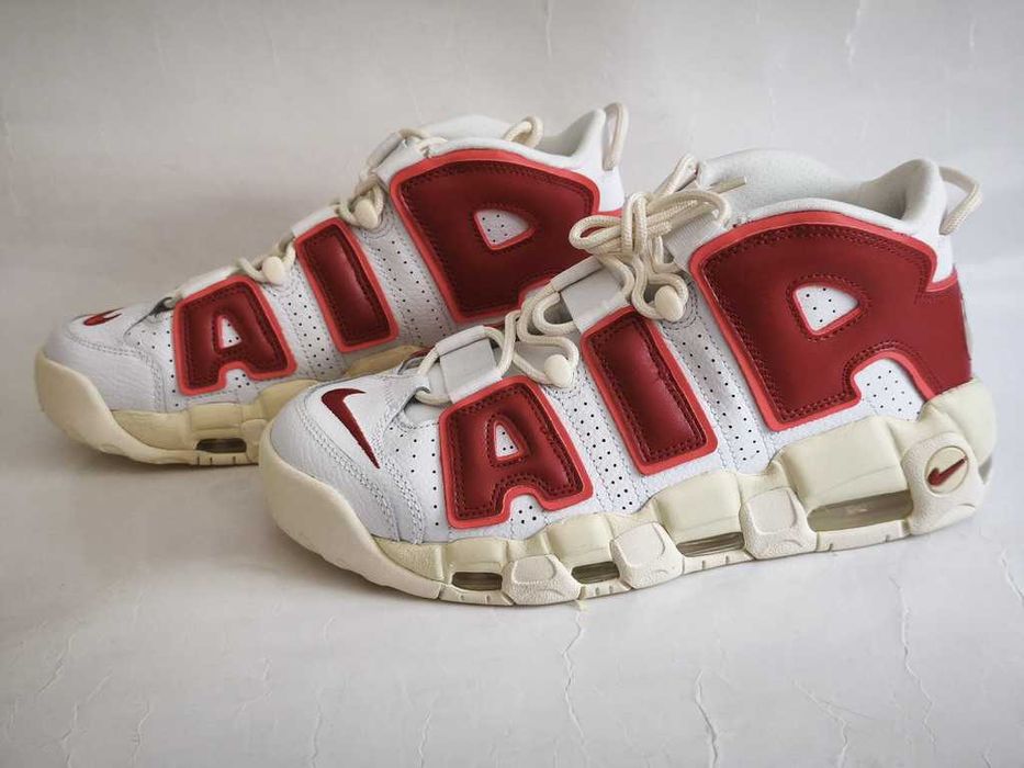 NOWE buty WMNS Nike Air More Uptempo sneakersy roz 9,5 EUR 41 Cm wkładka 26,5 koszykówka basketball