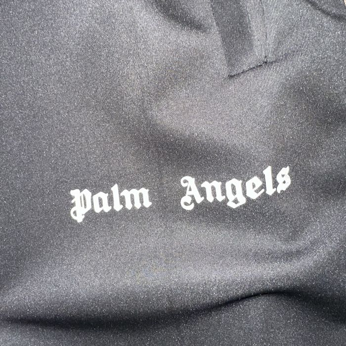 palm angels black pants