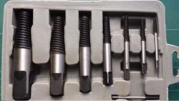 jogo saca pernos 8 PÇS N3 (Nº1 A 8) - Novos