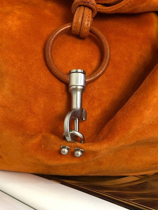 Оригінальний комплект Bottega Veneta — замшеві чоботи та сумка, Італія