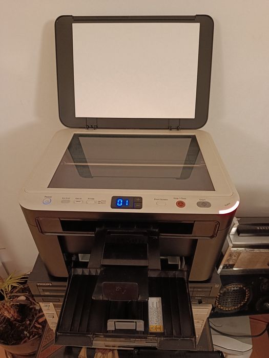 Impressora Multifunções Laser Samsung SCX-3200 – Excelente Estado