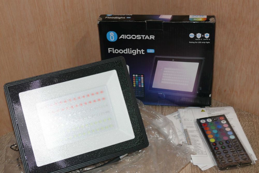 Iluminação de jardim ao ar livre