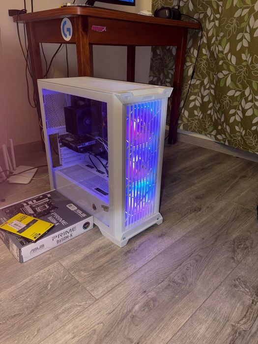 Новий пк: Ryzen 5 8400f/ b650/ 16 ddr5