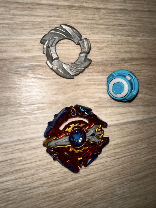 Набір Beyblade Блейди 2 шт + запускачі з ручкою