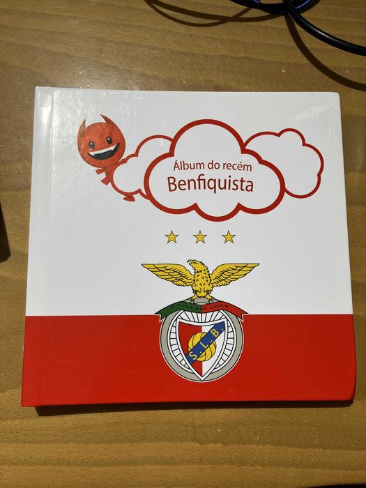 Álbum do Recém Benfiquista / Álbum do Recém Sportinguista (NOVOS)