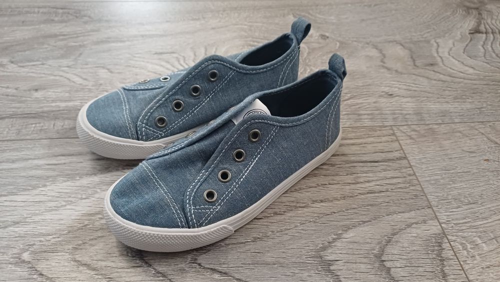 Trampki wsuwane H&M 28 nowe bez metki