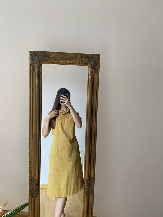 Базове Плаття Midi Трансформер розмір S-М Оверсайз підходить Вагітним