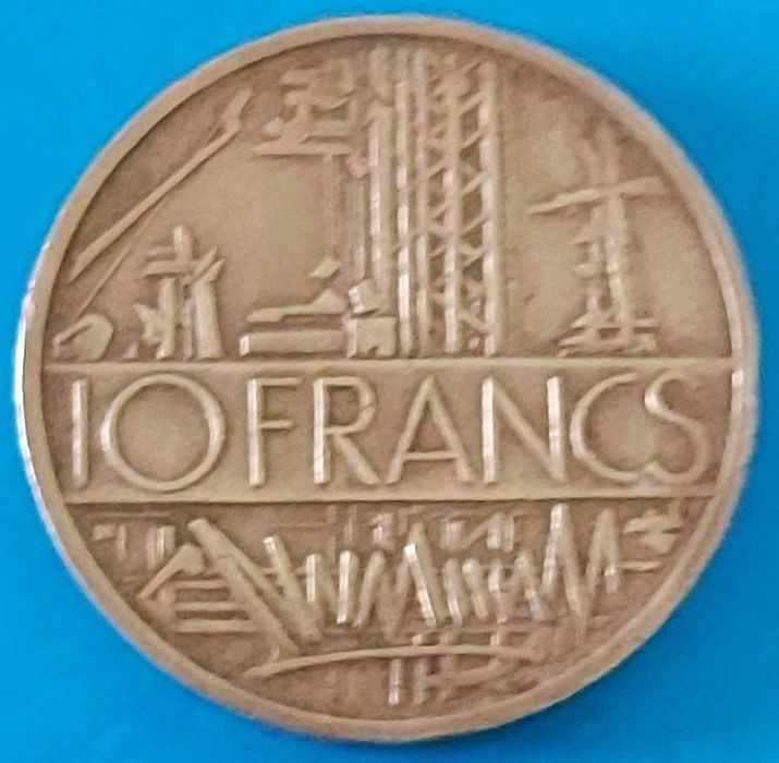 10 Francos de 1980, França