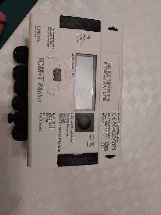 DIEHL kalkulator energii