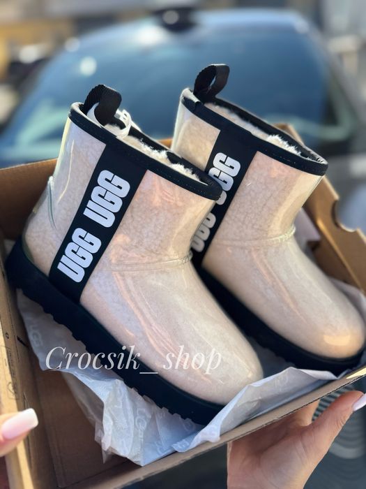 Жіночі уггі ugg Classic Clear Mini угги