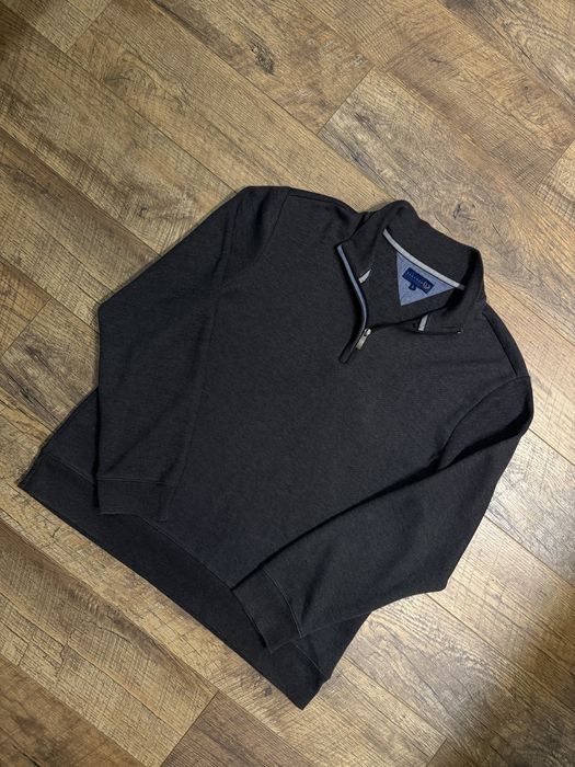 Кофта на замке Л-ХЛ серая мужская 1/4 old money