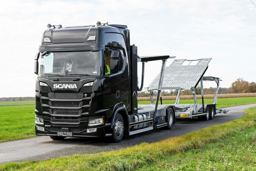 Scania S500  Modulo 6 / Vdi / Uchylny Tył / Blyss /