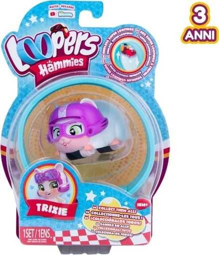 IMC Loopers Hammies Jeżdżący Chomik z Torem Trixie