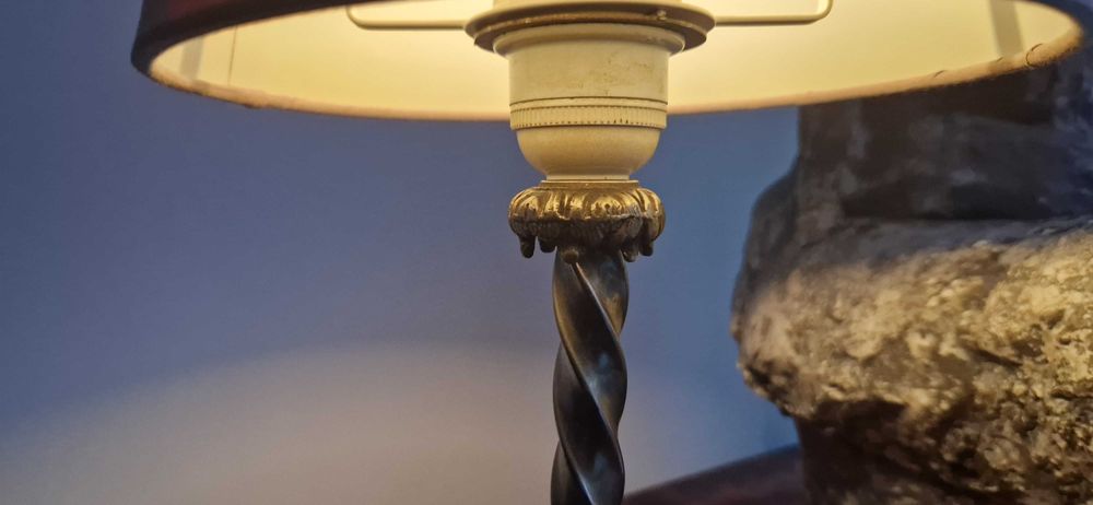 Stara lampa Italy antyk glamour empire